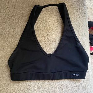 Jo + Jax black sports bra